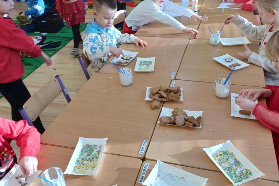 Dekorowanie pierników dla św. Mikołaja2425