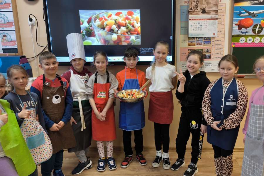 Zajęcia kulinarne - kl2 2025