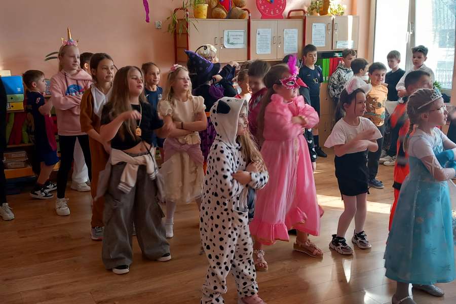 Zabawa Karnawałowa I III 2025