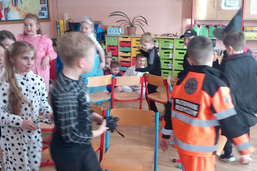 Zabawa Karnawałowa I III 2025