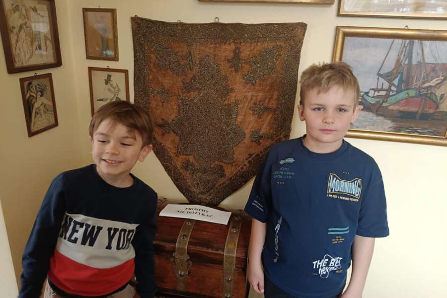 Wizyta w Muzeum Kornela Makuszyńskiego 2025