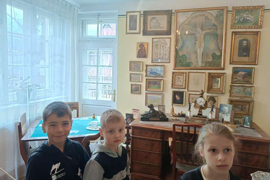 Wizyta w Muzeum Kornela Makuszyńskiego 2025