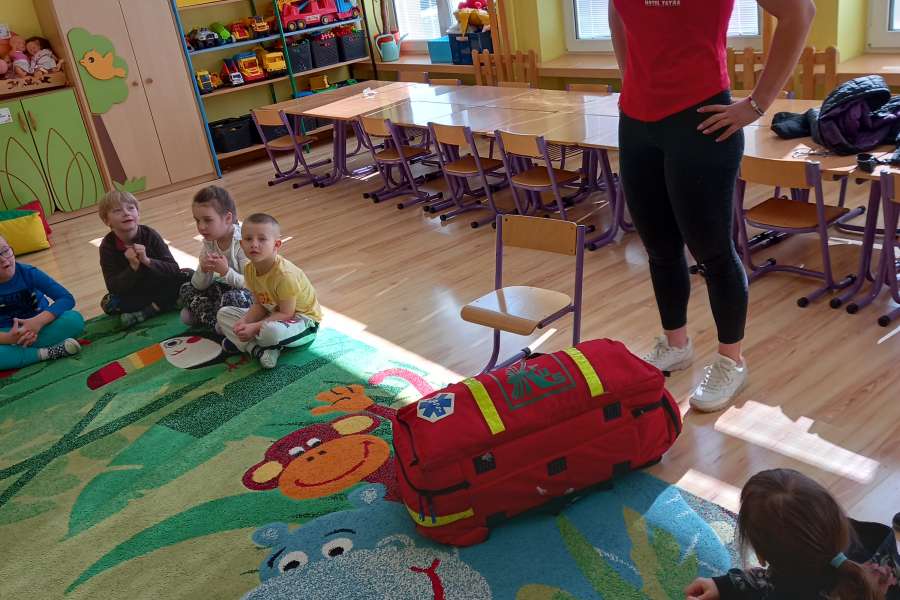 Wizyta Ratownika w przedszkolu.pp2425