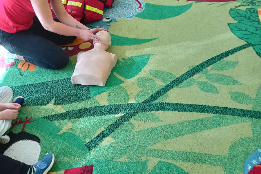 Wizyta Ratownika w przedszkolu.pp2425