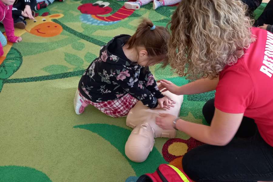 Wizyta Ratownika w przedszkolu.pp2425