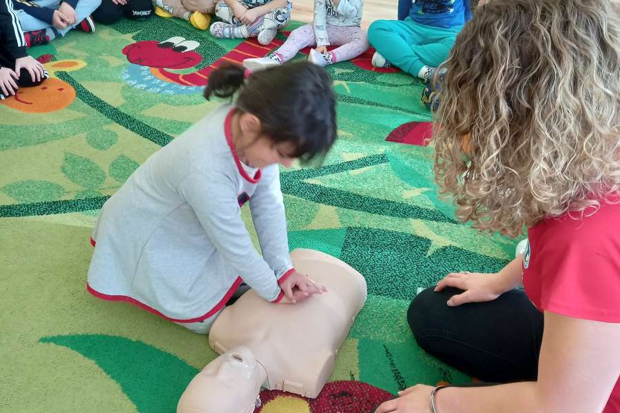 Wizyta Ratownika w przedszkolu.pp2425