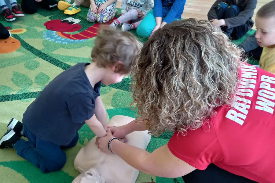 Wizyta Ratownika w przedszkolu.pp2425