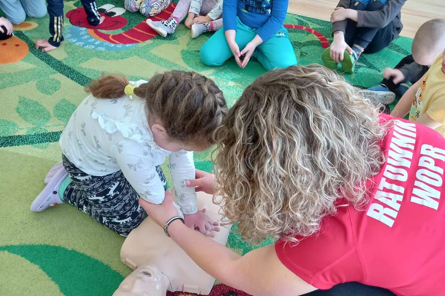 Wizyta Ratownika w przedszkolu.pp2425