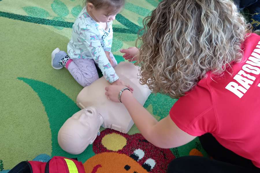 Wizyta Ratownika w przedszkolu.pp2425