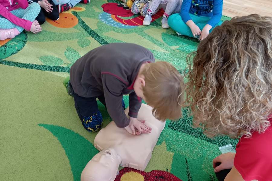 Wizyta Ratownika w przedszkolu.pp2425