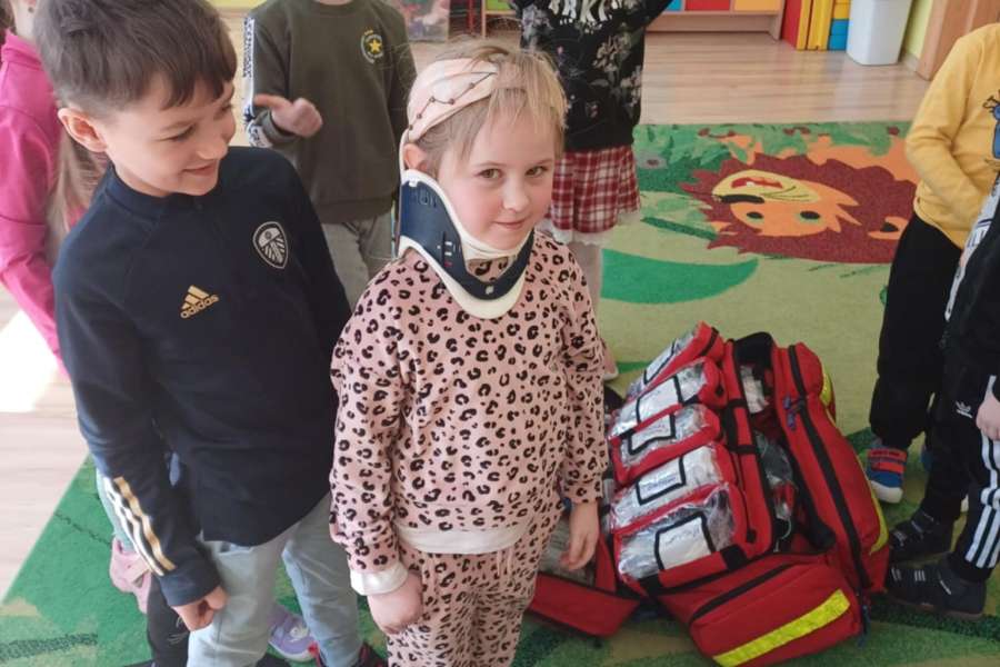 Wizyta Ratownika w przedszkolu.pp2425