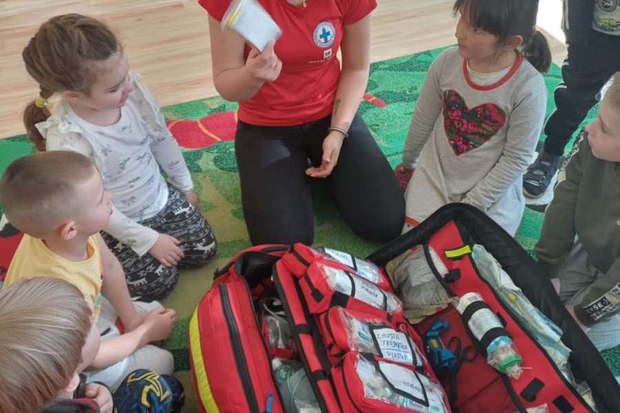 Wizyta Ratownika w przedszkolu.pp2425
