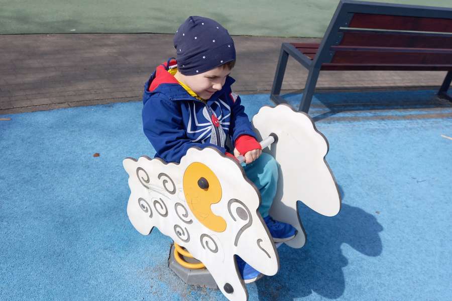 Wyjazd do kina na spektakl teatralny pt. " Kubuś Puchatek”.pp2425