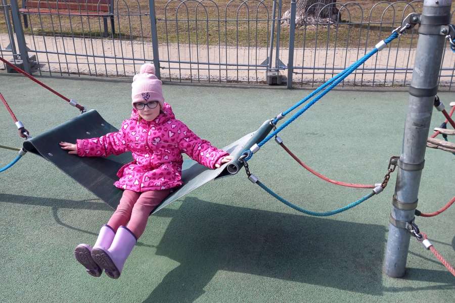 Wyjazd do kina na spektakl teatralny pt. " Kubuś Puchatek”.pp2425