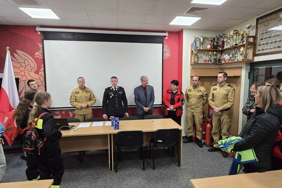 Konkurs pożarniczy 2425