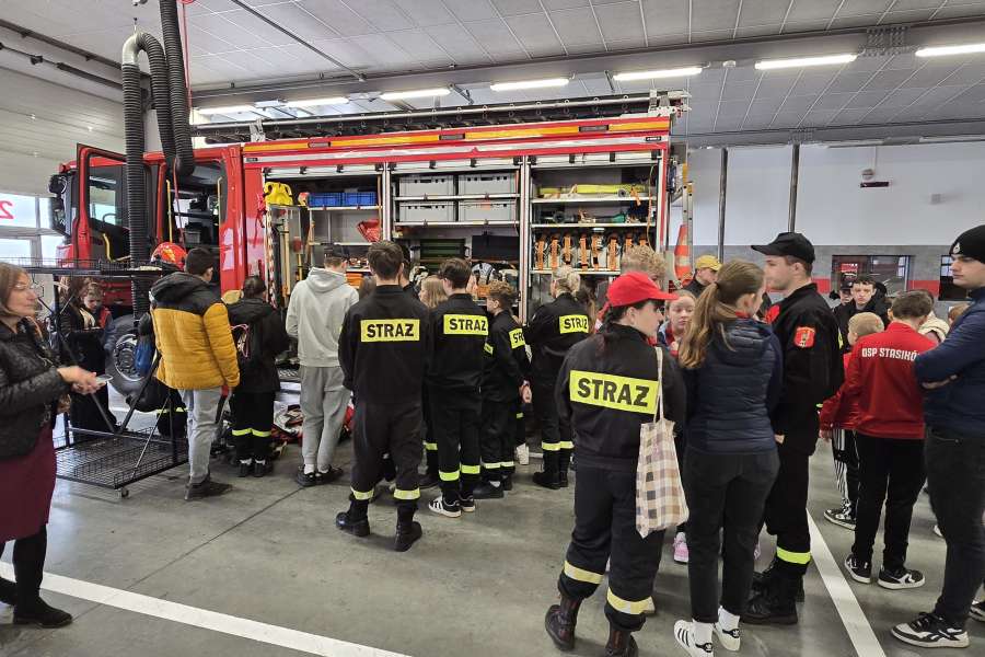 Konkurs pożarniczy 2425