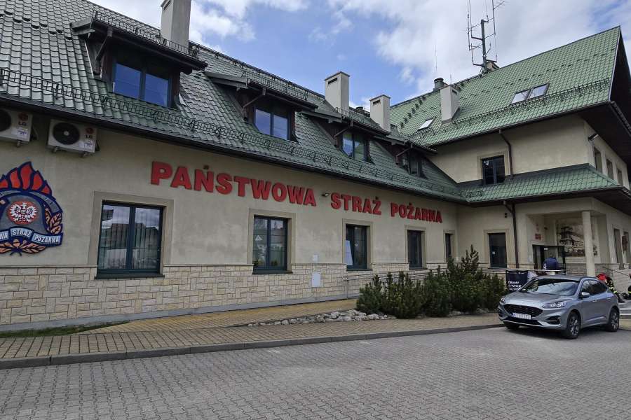 Konkurs pożarniczy 2425