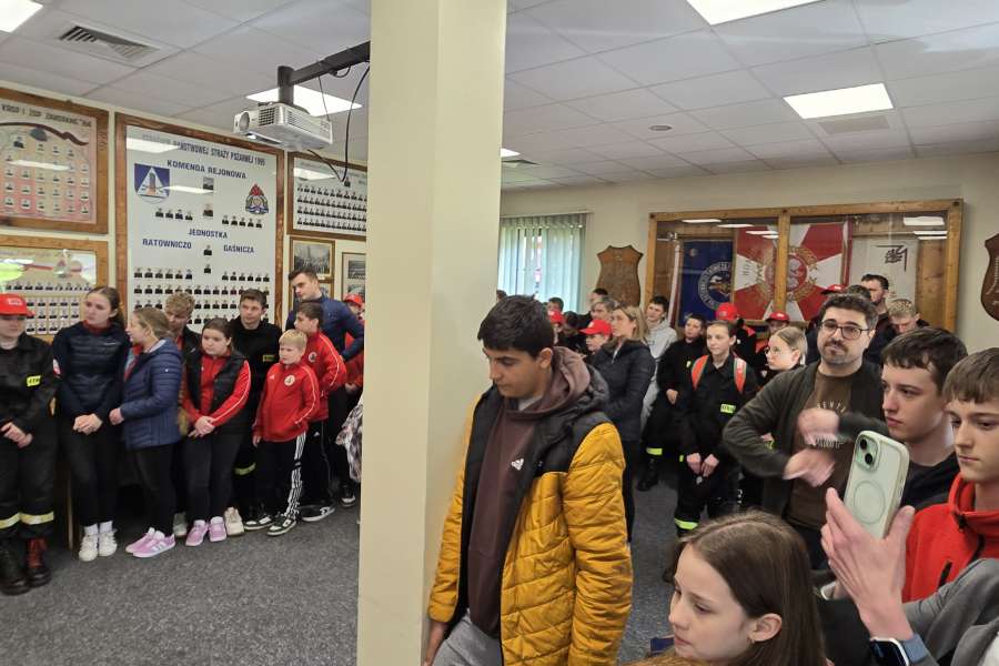 Konkurs pożarniczy 2425