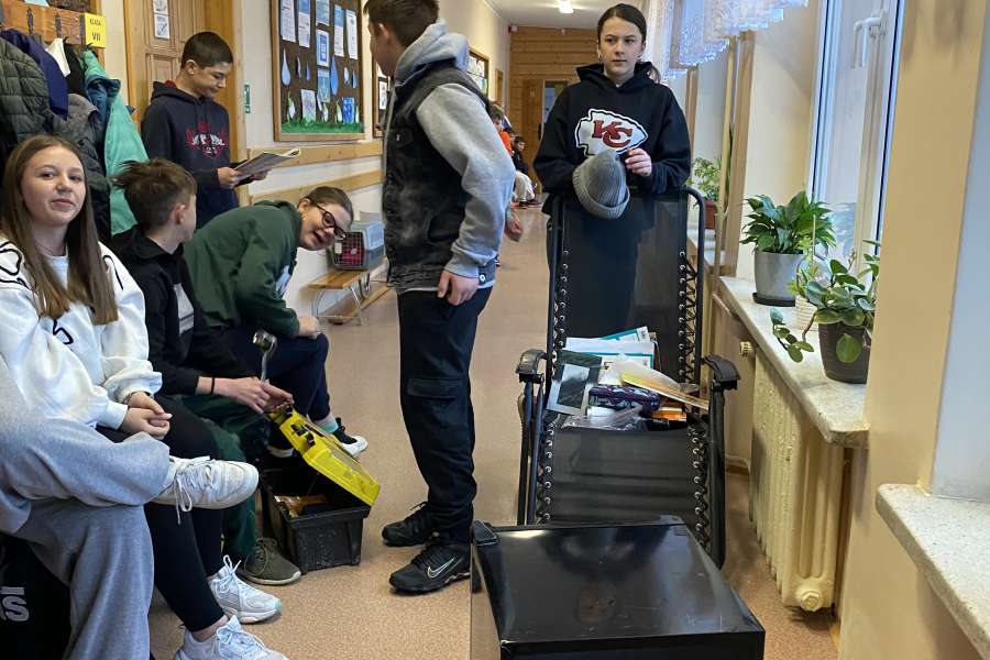 Dzień bez plecaka 2025