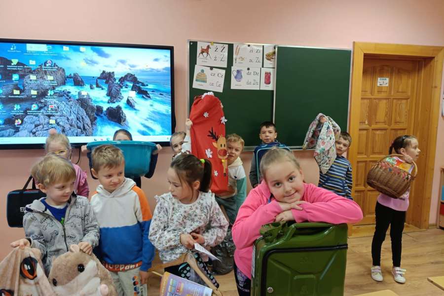 Dzień bez plecaka 2025