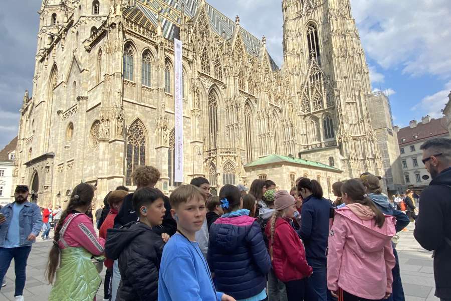 Wycieczka Wiedeń + Budapeszt