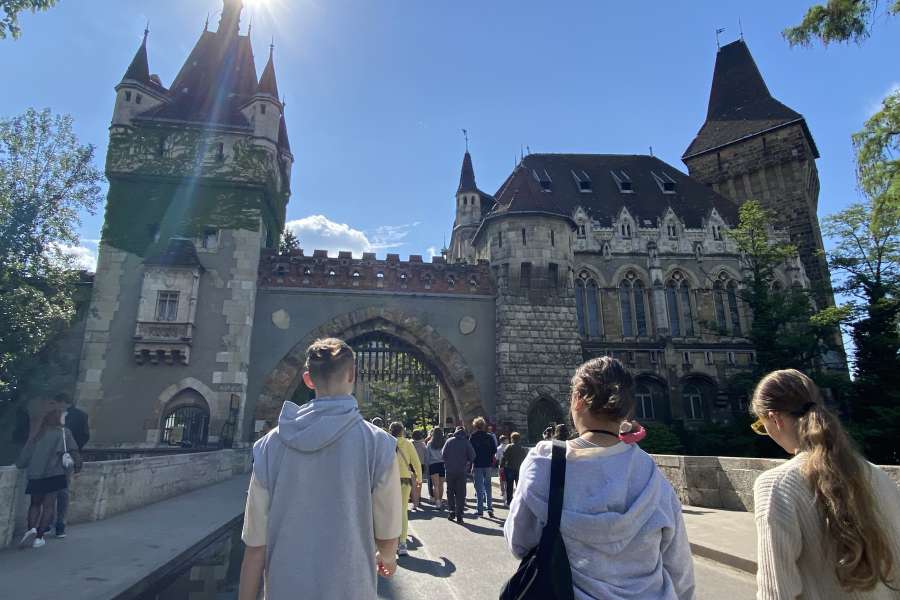 Wycieczka Wiedeń + Budapeszt