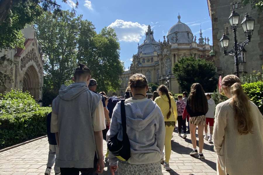 Wycieczka Wiedeń + Budapeszt