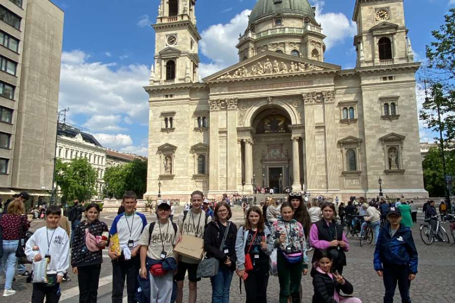 Wycieczka Wiedeń + Budapeszt