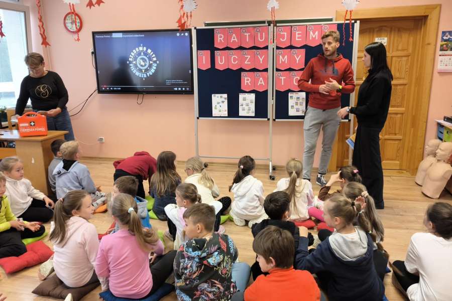 „RATUJEMY I UCZYMY RATOWAĆ”