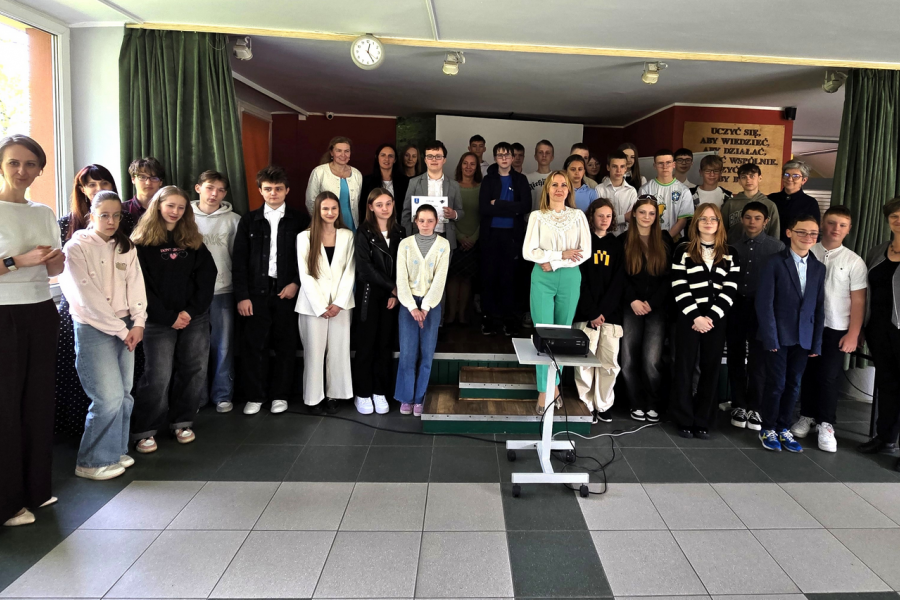 I Międzyszkolne Zawody Matematyczne Junior -25