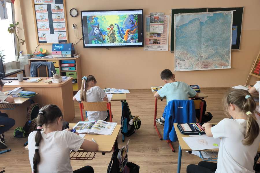 Czytanie z chmurką kl. 2 2025