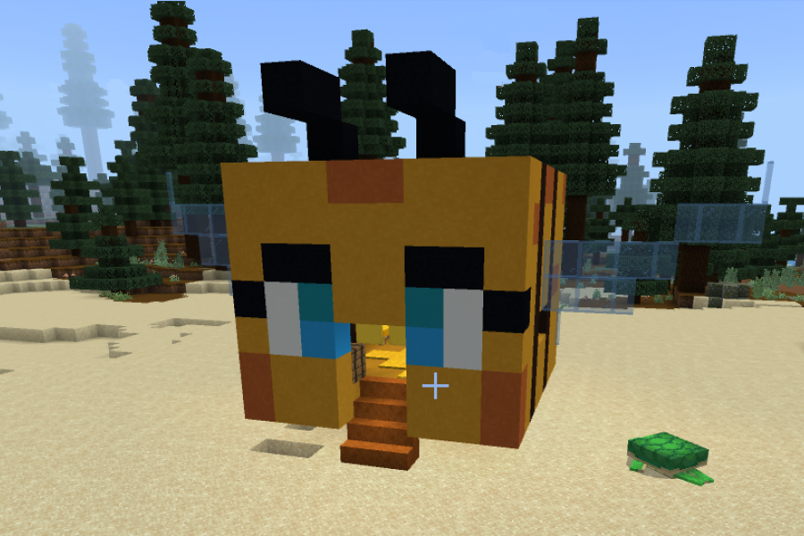 Kreatywność, cyberbezpieczeństwo i język angielski – szkolny konkurs z Minecrafta!