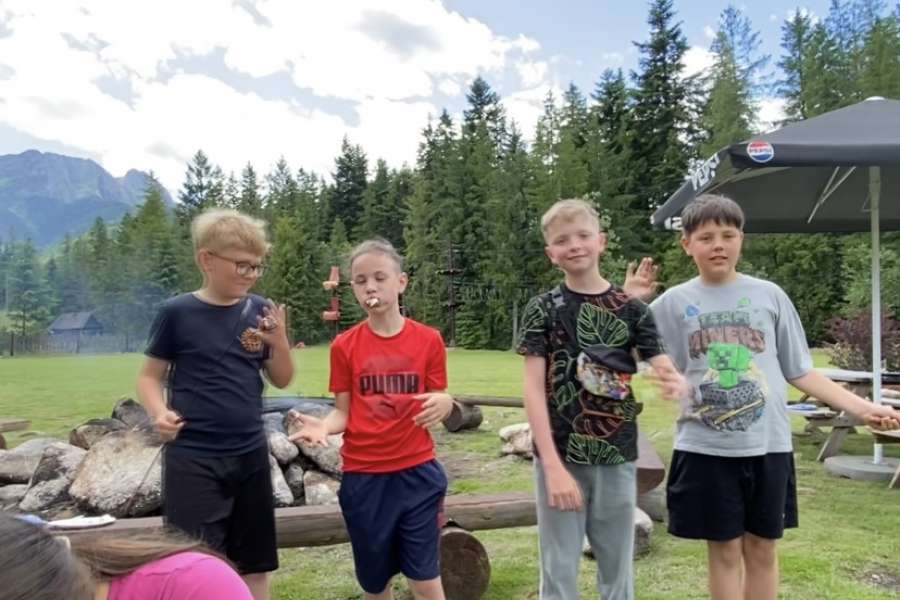 Wycieczka klasy 4 do Zakopanego – śladami patrona szkoły i odrobina przygody!