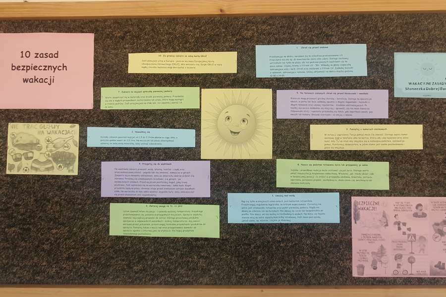 Bezpieczne Wakacje