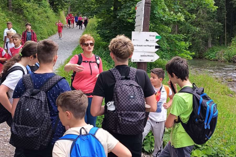 Podsumowanie wycieczek letnich