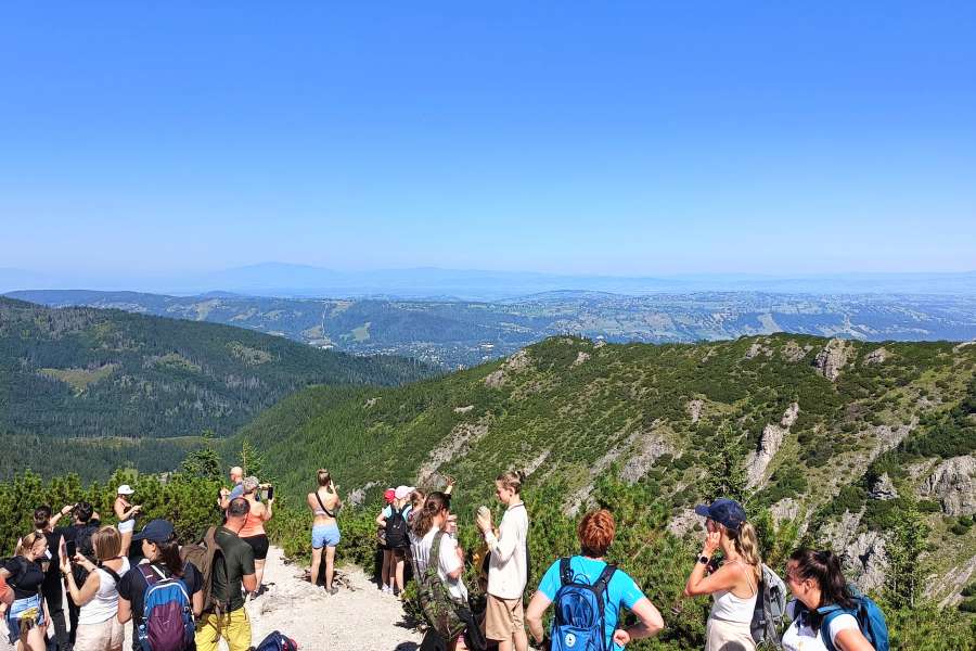 Podsumowanie wycieczek letnich