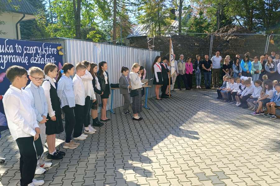 Rozpoczęcie roku szkolnego 2025/2026