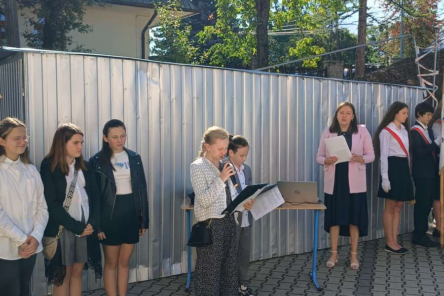 Rozpoczęcie roku szkolnego 2025/2026