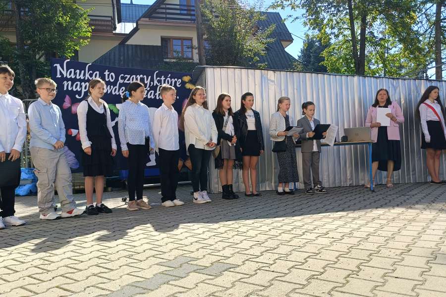 Rozpoczęcie roku szkolnego 2025/2026