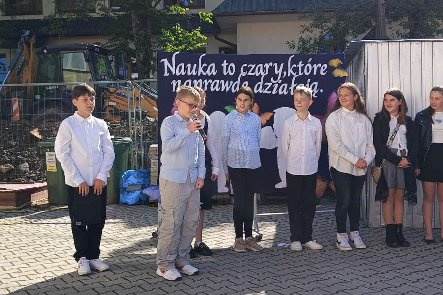 Rozpoczęcie roku szkolnego 2025/2026