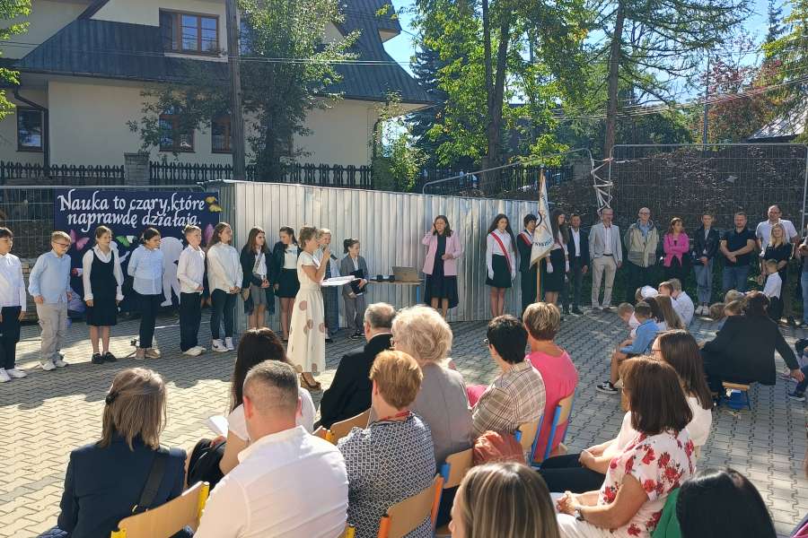 Rozpoczęcie roku szkolnego 2025/2026