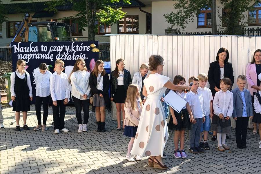 Rozpoczęcie roku szkolnego 2025/2026