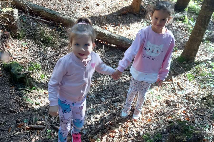 Wyjście przedszkolaków do lasu 2025