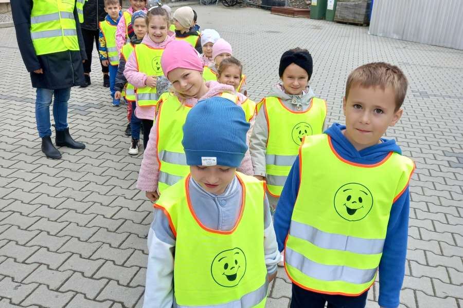 WYJŚCIE NA PRZEJŚCIE DLA PIESZYCH 2025
