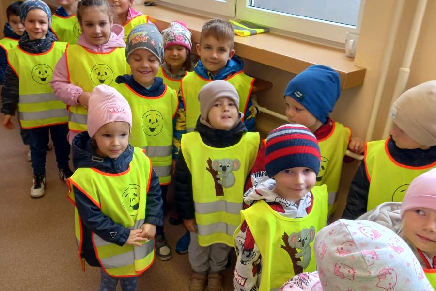 WYJŚCIE NA PRZEJŚCIE DLA PIESZYCH 2025