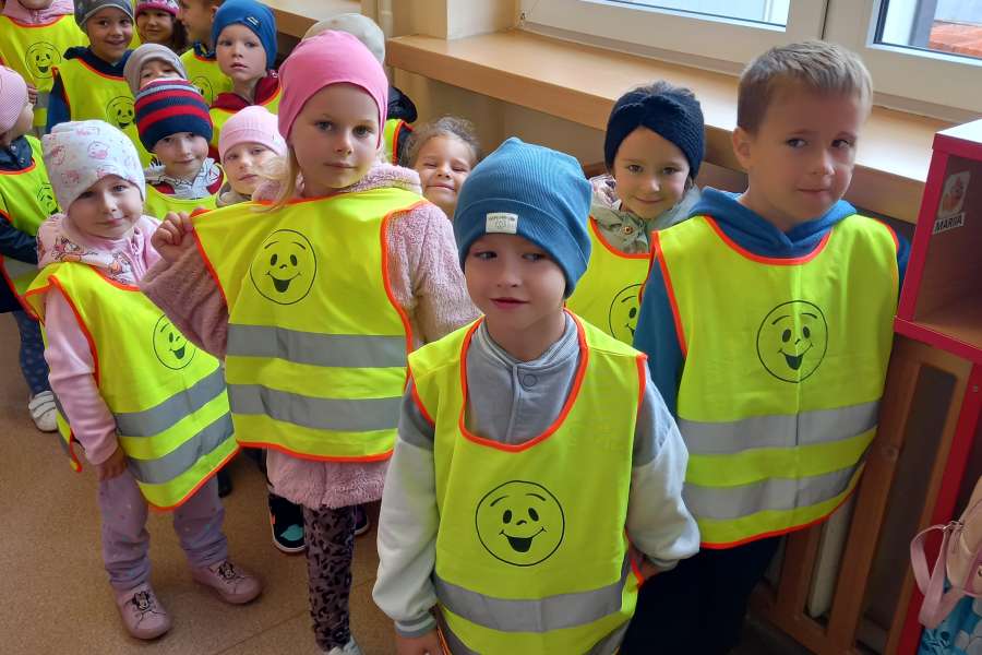 WYJŚCIE NA PRZEJŚCIE DLA PIESZYCH 2025