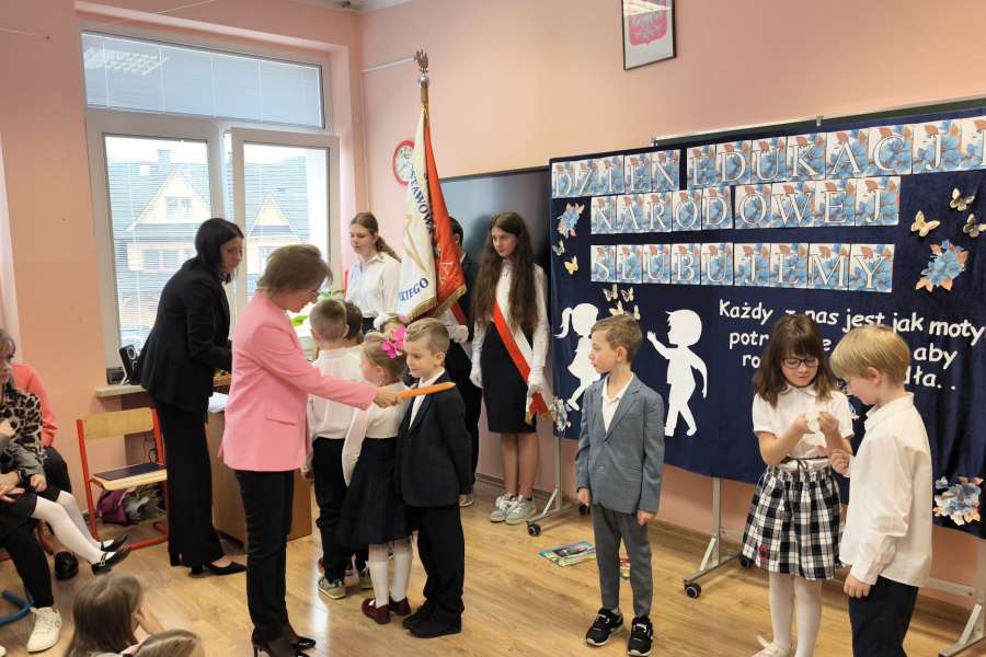 Ślubowanie klas I -2025