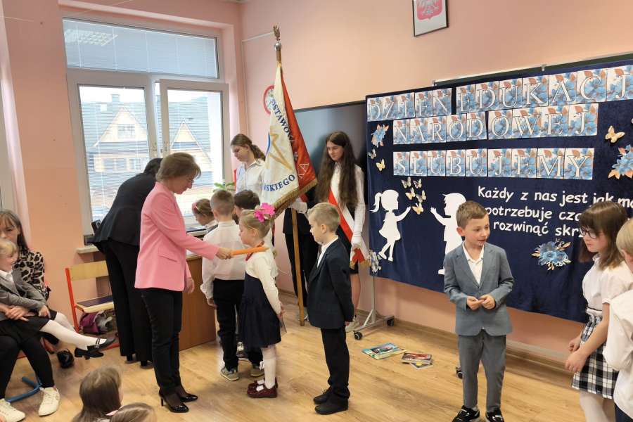 Ślubowanie klas I -2025