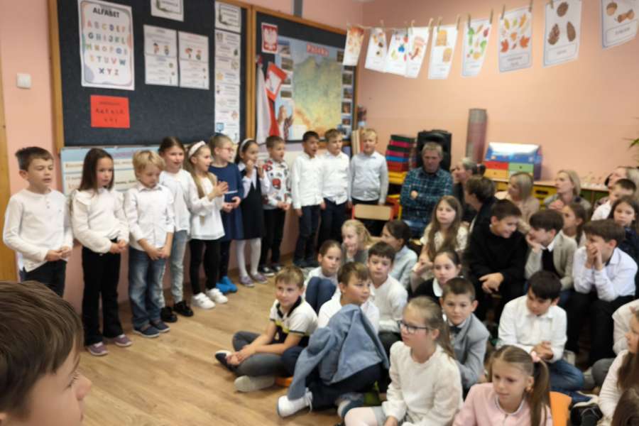 Ślubowanie klas I -2025