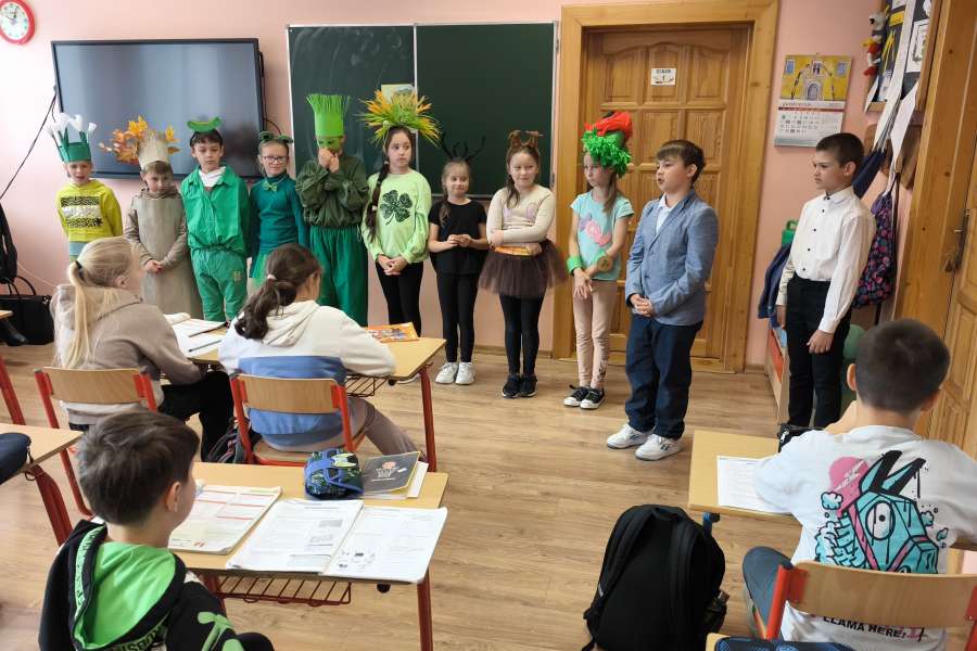 Przedstawienie "Deszcz dla ogórka" 2025